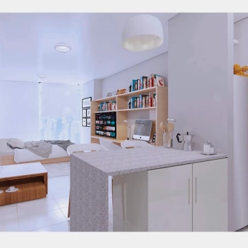 Departamento Monoambiente en Construcción a la Venta