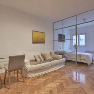 Venta Monoambiente divisible. Palermo Chico. Plaza Alemania. Apto Profesional.