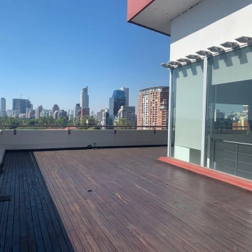 Venta Oficina con Terraza