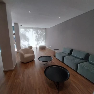 Amplio Mono a estrenar 44 m2. Pileta, Parrillas. Coch opc.