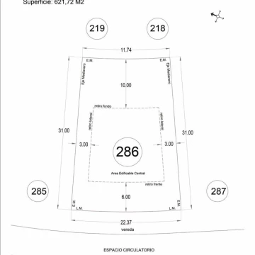 Venta terreno Riberas con proyecto incluido!!
