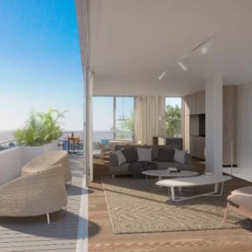 Exclusivo Dúplex con Vista al Río – 125 m² en Las Heras Garden, Vicente López