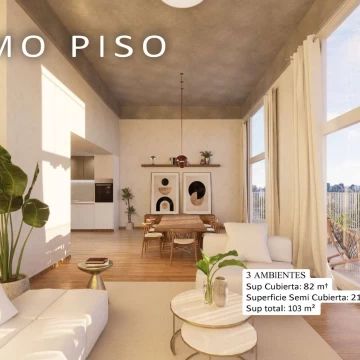 Departamento - Parque Chas