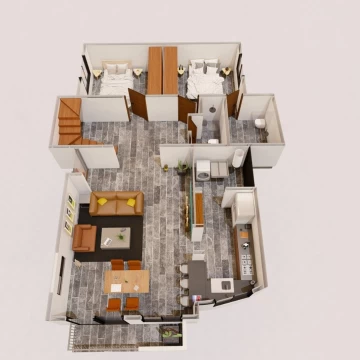 Departamento en venta en Tetelpan 