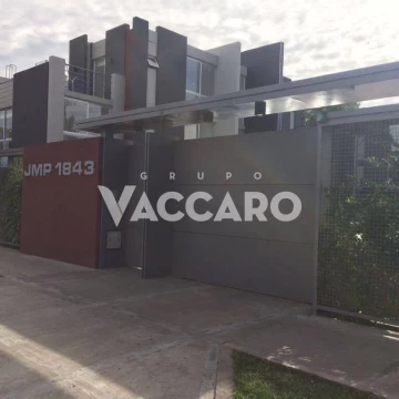 Departamento 3 ambientes con jardin y parrilla en VIVA+ amueblado cochera 
