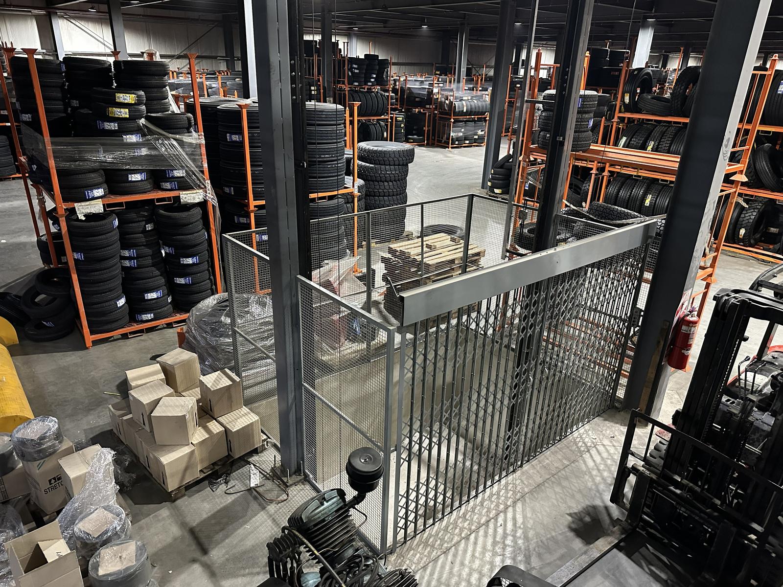 Montacargas sector productivo