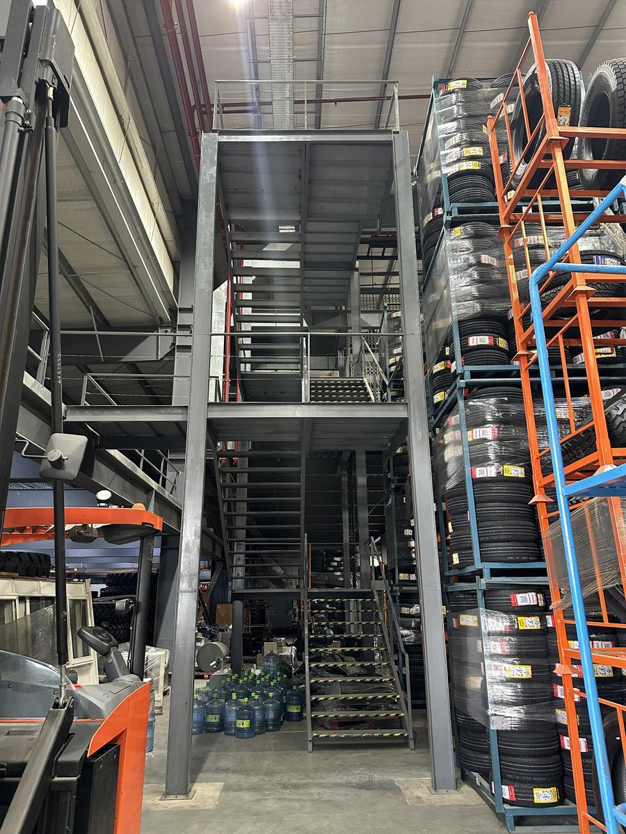 Escalera sector productivo
