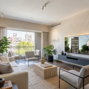 Departamento en venta Caballito - 3 ambientes frente con balcón