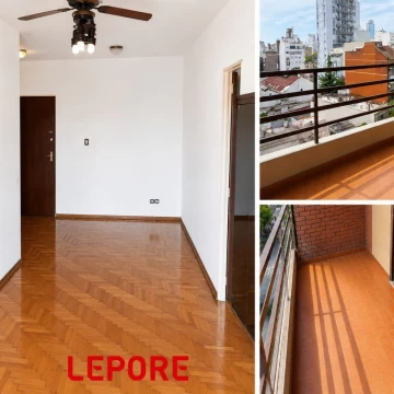 OPORTUNIDAD EN VENTA- 3 AMBIENTES CON BALCÓN AL FRENTE Y VISTA ABIERTA 