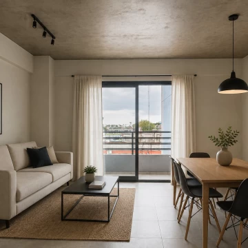 Departamento a Estrenar | 2 Ambientes | Al frente | Centro San Justo