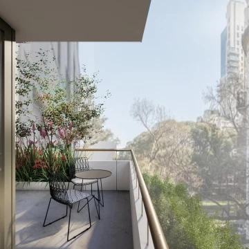 Departamento en venta 2 ambientes Palermo Chico Inversión