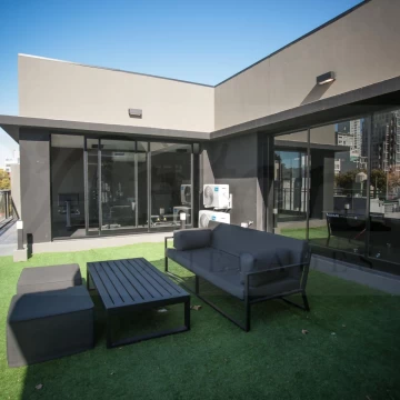 4 AMBIENTES CON BALCÓN TERRAZA, PARRILLA Y 2 COCHERAS - PALERMO HOLLYWOOD