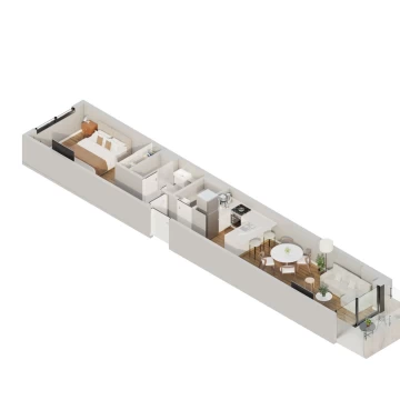 Departamento Venta en Aguilar 2400
