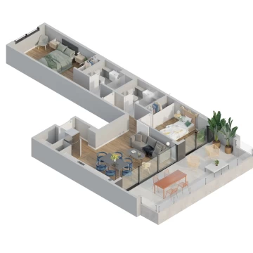 Departamento Venta en Aguilar 2400