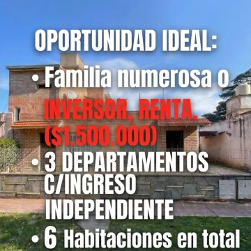 Casa Venta en purmamarca 1700