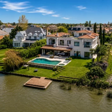 Casa en VENTA Barrio La Isla, Nordelta