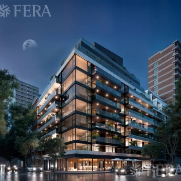 Venta departamento 4 ambientes con balcón y dependencia en Palermo