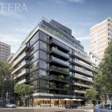 Venta departamento 4 ambientes con balcón y dependencia en Palermo