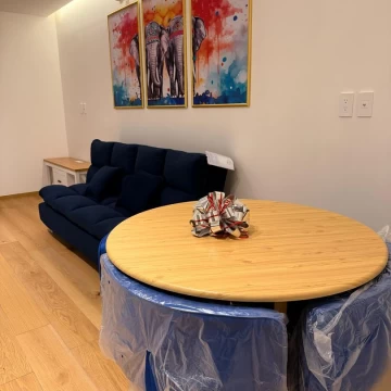 Renta Dpto. Tipo Loft AMUEBLADO