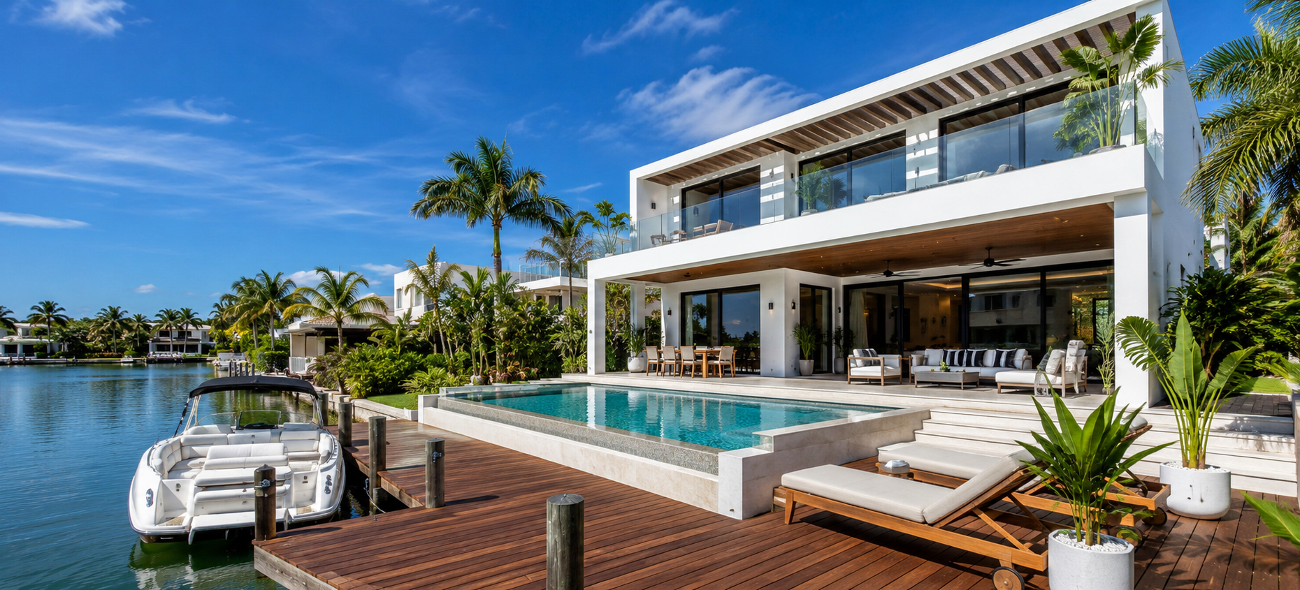 Casas en venta en Isla Dorada Cancún: marina privada y lujo residencial frente al agua
