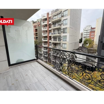Departamento 1 ambiente divisible en venta - President Recoleta
