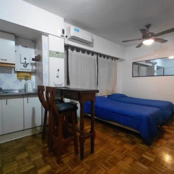 VENTA DEPTO MONOAMBIENTE RECOLETA  APTO CREDITO AMOBLADO EXCELENTE UBICACION