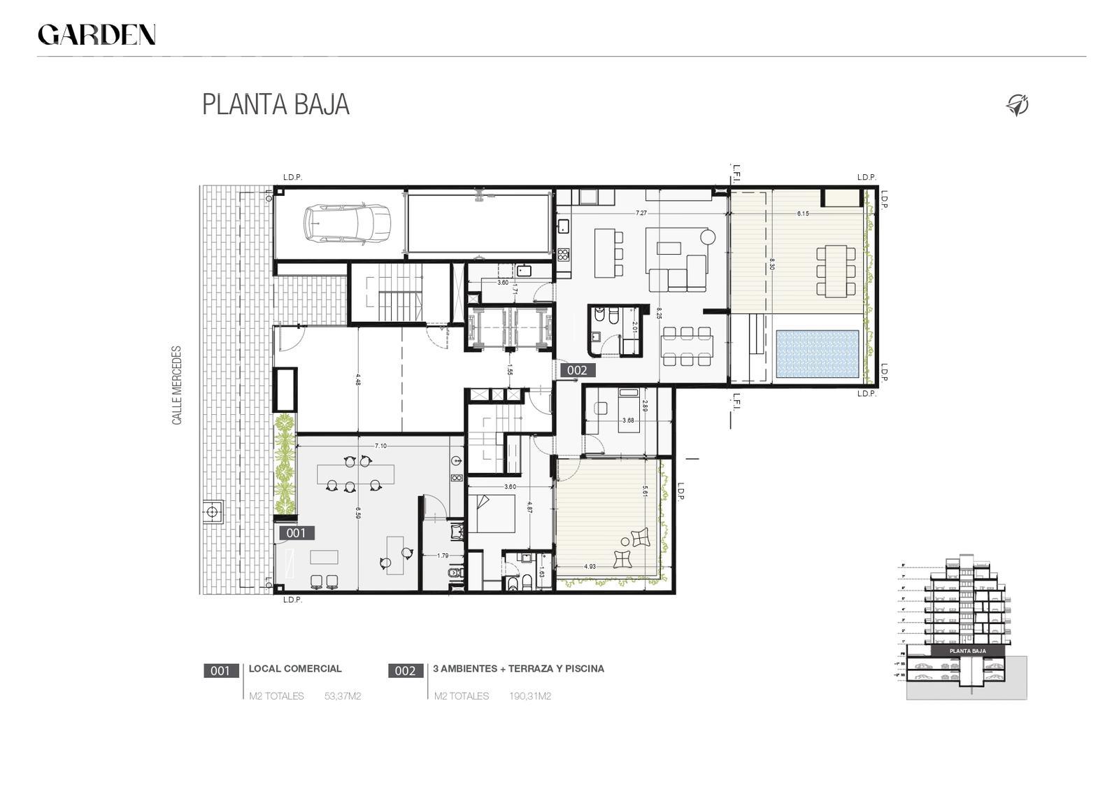 plano planta baja