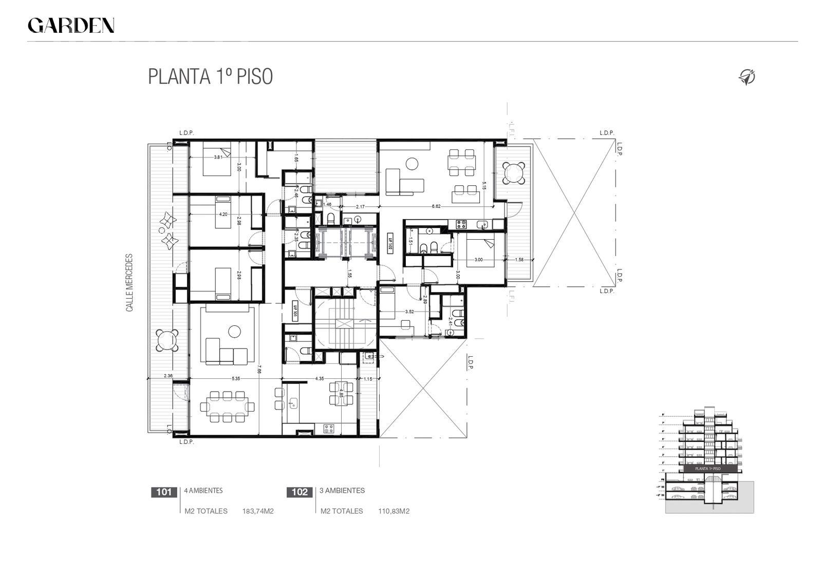plano planta piso 1
