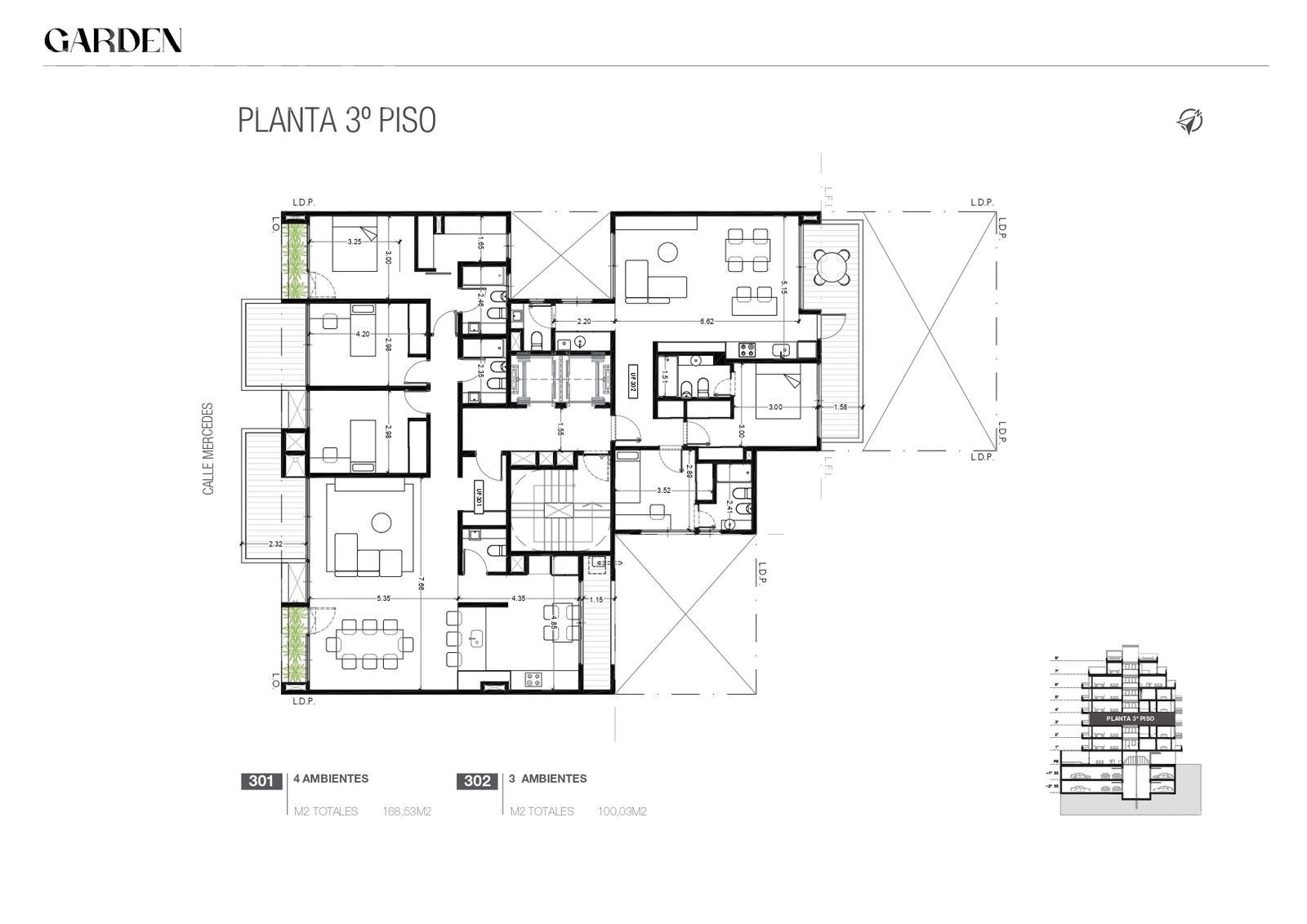 plano planta piso 3