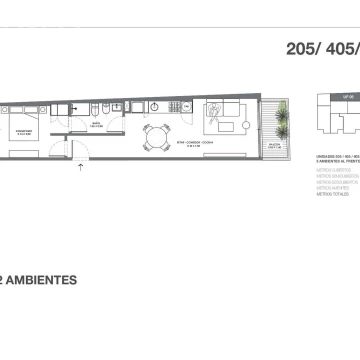 Departamento - Belgrano