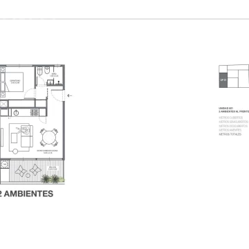 Departamento - Belgrano