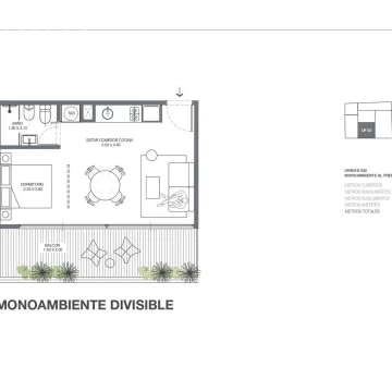 Departamento - Belgrano