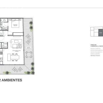 Departamento - Belgrano