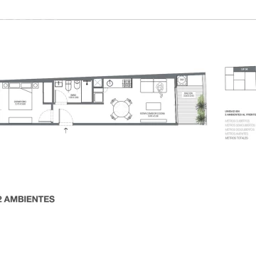 Departamento - Belgrano
