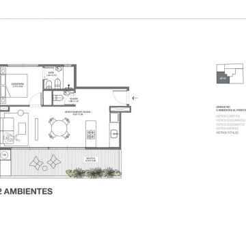 Departamento - Belgrano