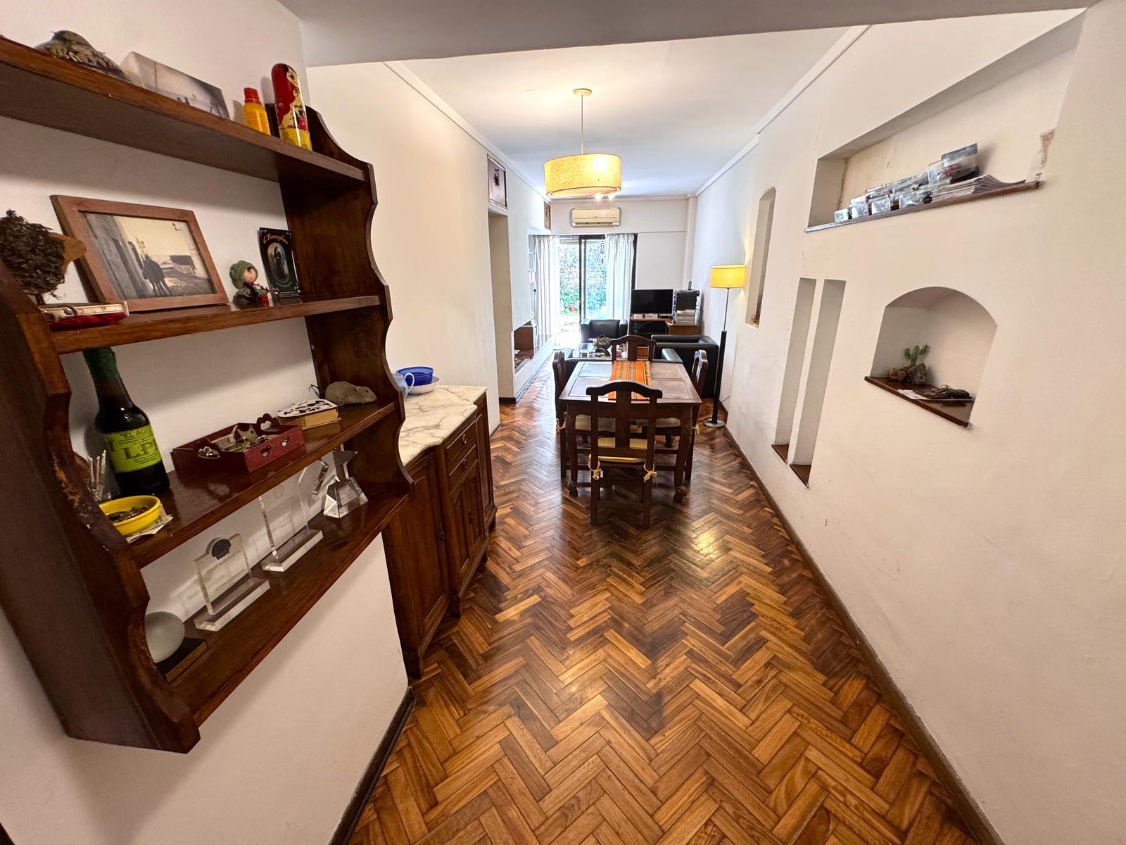 Venta Depto 4 Ambientes con Depcia Patio Jardín en Recoleta - 5