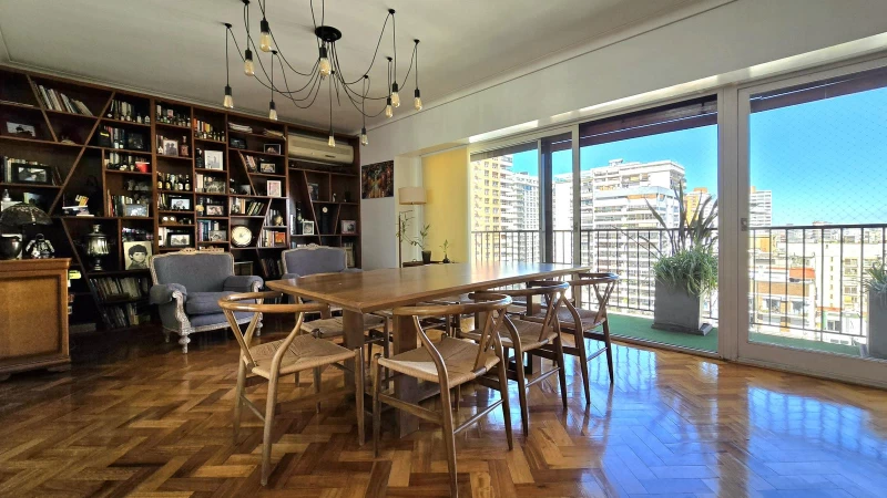 VENTA • BELGRANO • DÚPLEX • PISO • 5 AMBIENTES • COCHERA