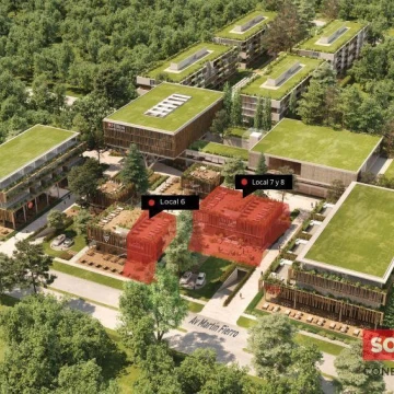 Locales con renta, en  venta - Exclusiva zona de Parque Leloir