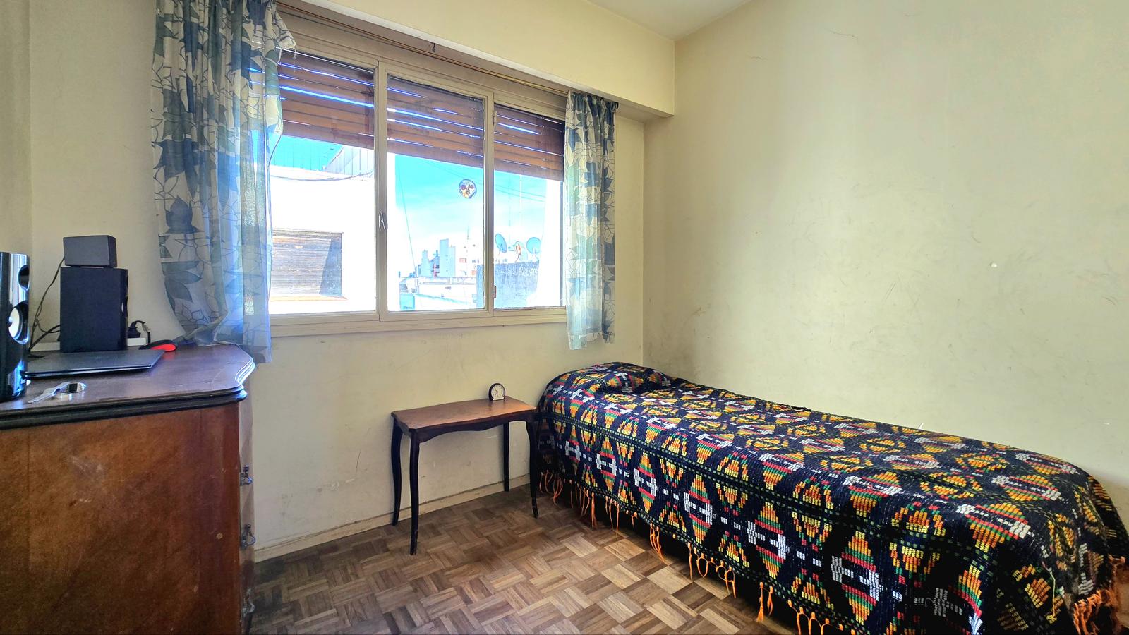 Habitación al contrafrente.