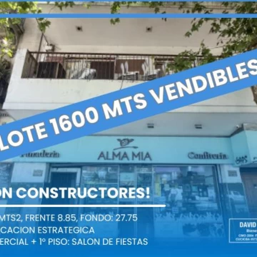 LOCAL, LOTE, EDIFICIO, ALMAGRO, INVERSION, CONSTRUCCION, TERRENO, CABALLITO, BALVANERA