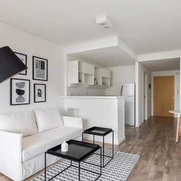 Departamento en Chacarita Amoblado