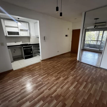 Departamento de un ambiente en Almagro Norte