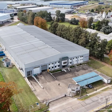 Imponente Galpón Industrial en Pilar — Venta y Alquiler- 8.166 M2