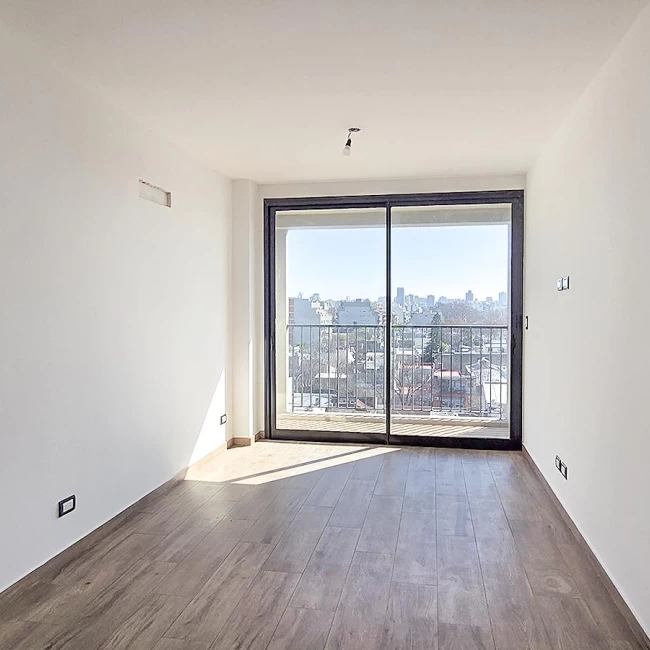 VENTA DEPARTAMENTO 2 AMBIENTES PARQUE CHAS CON BALCON  ESTRENAR NUEVO