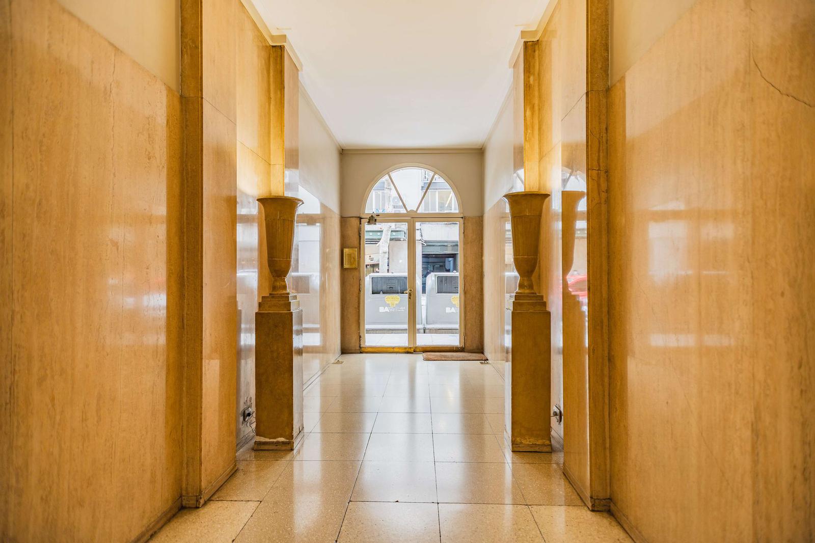 Hall ingreso de edifcio