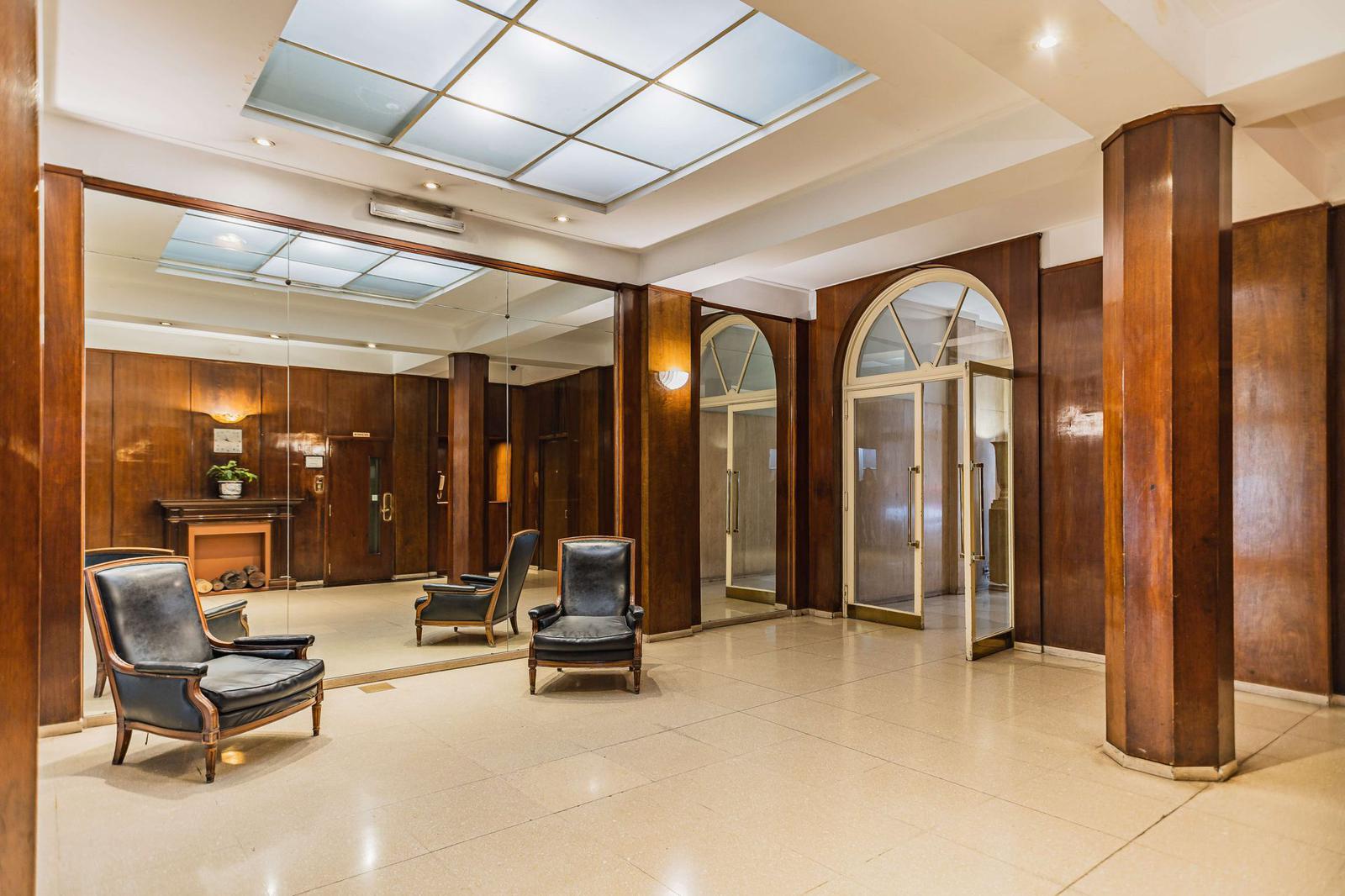 Hall de ingreso