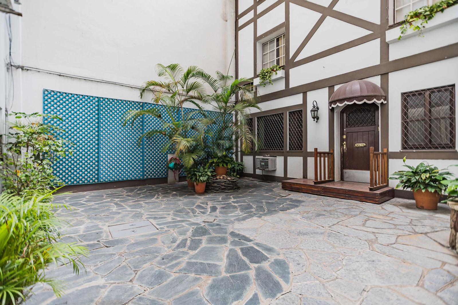 Patio del edificio