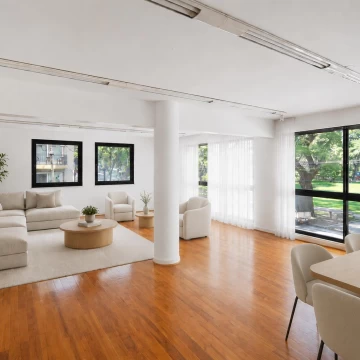 Venta Departamento 5 Ambientes Vista a los Bosques con Cochera en Belgrano