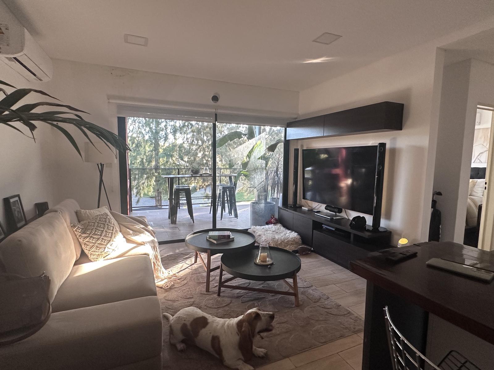 Venta departamento 2 amb con balcón y parrilla Altos de la Cañada - 3