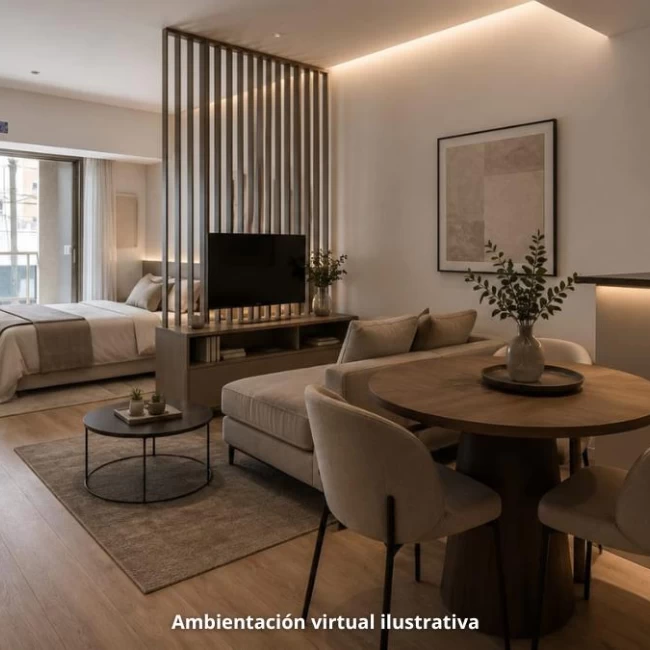 Departamento Monoambiente en Coghlan venta